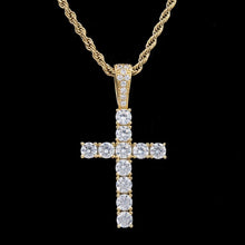 Load image into Gallery viewer, Diamond Cross