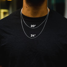 Load image into Gallery viewer, White Gold Diamond Cross
