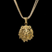 Load image into Gallery viewer, Gold Lion Micro
